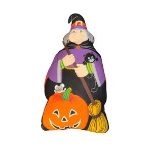 Vintage witch pillow for Halloween decor‎ |
90s